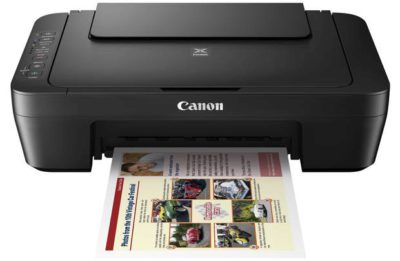 Canon Pixma MG3050 All-In-One Printer.